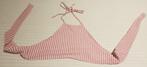 Croptop topje roze wit maat s maat 36 cropped topjes top, Verzenden, Zo goed als nieuw, Roze, Maat 36 (S)