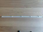 Gordijnrails wit design 166 cm, Ophalen, Zo goed als nieuw, Wit