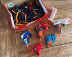 Nerf 5x speelgoed pistolen met veel pijlen, Ophalen of Verzenden, Zo goed als nieuw