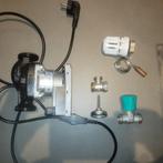 Wilo cv pomp + thermostaatset compleet werkend, Ophalen of Verzenden