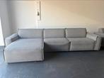 Grijze Hoekbank, Huis en Inrichting, Ophalen of Verzenden, Zo goed als nieuw, 150 cm of meer, Vierpersoons of meer
