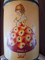 Vintage Beschuitbus Paula - Jaren 30, Ophalen of Verzenden