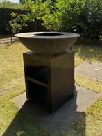 Quoco buitenkooktoestel – Nederlands product – Plancha/BBQ, Tuin en Terras, Houtskoolbarbecues, Ophalen, Zo goed als nieuw, Quoco