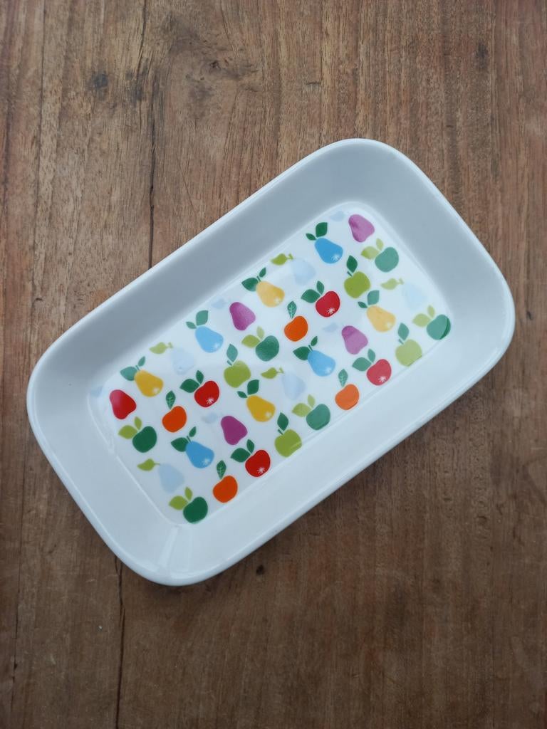 Leuk schaaltje. Appeltjes. Retro look. Albert Heijn, Ophalen of Verzenden, Gebruikt, Overige stijlen, Schaal of Schalen