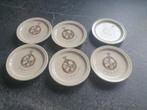 6 petit four schaaltjes, Jet ter Steege, Huis en Inrichting, Keuken | Servies, Ophalen of Verzenden, Overige stijlen, Aardewerk