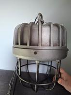 Industriële hanglamp metaal, Gebruikt, Ophalen of Verzenden, Metaal, Minder dan 50 cm