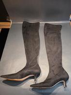 Panara MC stretch laars mt 36 met hak 5.5 cm, Hoge laarzen, Panara, Zwart, Ophalen of Verzenden