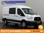 Ford Transit 2.0TDCi 130PK L3H2 Dubbele Cabine | 7-Persoons, Voorwielaandrijving, Lederen bekleding, Gebruikt, 4 cilinders