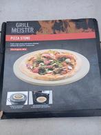 Pizzasteen voor op de bbq of de skottelbraai, Tuin en Terras, Ophalen of Verzenden, Gebruikt