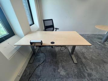 Kinnarps Zit-sta bureau met BachMann stopcontact, 6 stuks - afbeelding 20