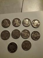 KNVB Munten Verzameling met Voetballers, Ophalen of Verzenden