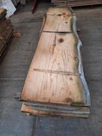 Schaaldelen  droog boomstamplanken €75,- stuk, Ophalen, Nieuw, 250 cm of meer, Planken