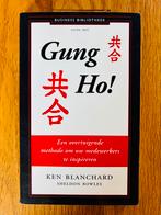 Sheldon Bowles - Gung Ho!, Ophalen of Verzenden, Zo goed als nieuw, Sheldon Bowles; Ken Blanchard
