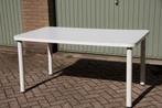 Tafel, Huis en Inrichting, Tafels | Eettafels, Ophalen, Gebruikt, 100 tot 150 cm, 50 tot 100 cm