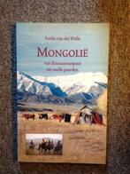 Mongolie; door Ferdie van der Walle, Boeken, Gelezen, Azië, Ophalen of Verzenden, Ferdie van der Walle