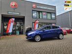 Ford Fiesta Ford Fiesta 1.0 EcoBoost Titanium | Navigatie |, Auto's, Ford, Voorwielaandrijving, Blauw, 23 km/l, Origineel Nederlands