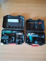 Parkside 20V en 12V, Doe-het-zelf en Verbouw, Gereedschap | Boormachines, Ophalen, Zo goed als nieuw, Boor- en/of Breekhamer