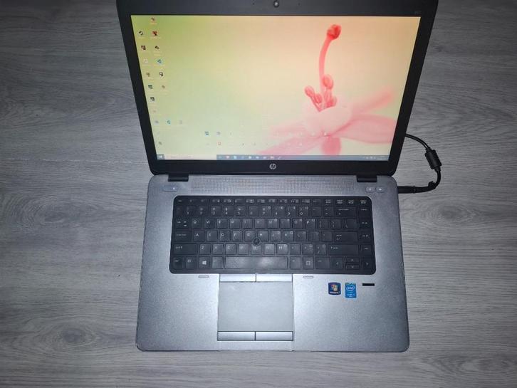 HP Elitebook 850 G2, Computers en Software, Windows Laptops, Gebruikt, 15 inch, SSD, 2 tot 3 Ghz, 8 GB, Qwerty, Ophalen of Verzenden