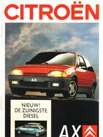 Folder Citroen AX 1988, Ophalen of Verzenden