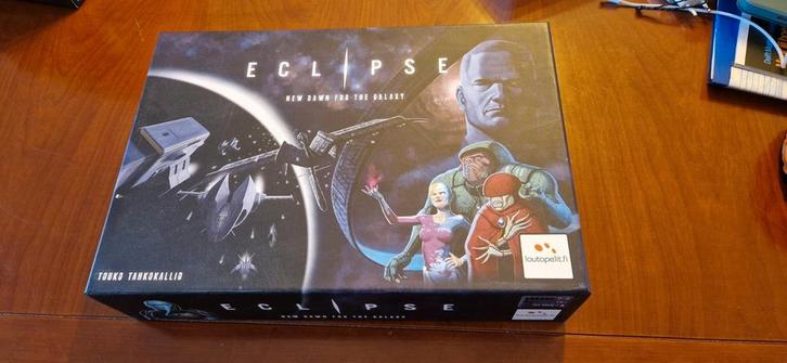 Eclipse: New dawn for the galaxy (goede staat), Hobby en Vrije tijd, Gezelschapsspellen | Bordspellen, Zo goed als nieuw, Ophalen of Verzenden
