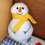 Wons de sneeuwpop knuffel van Jumbo 26 cm groot, Kinderen en Baby's, Speelgoed | Knuffels en Pluche, Ophalen of Verzenden