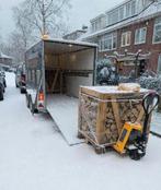 Pallet Beuken haardhout GRATIS BEZORGD 50km rond Amsterdam, Minder dan 3 m³, Ophalen of Verzenden, Beukenhout, Blokken