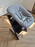 Stokke Tripp Trapp newborn set inclusief speelgoedhanger, Ophalen of Verzenden, Zo goed als nieuw, Meegroeistoel, Gordel(s)