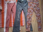 Mooie broekjes/leggings draagmt 128/134: Kids en Zara!, Broek, Gebruikt, Meisje, Ophalen of Verzenden