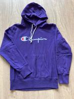 Champion Reverse Weave Paarse Hoodie XL, Ophalen of Verzenden, Zo goed als nieuw, Maat 56/58 (XL), Paars