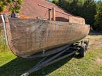 Klassiek eikenhouten zeiljacht Opknapper, Watersport en Boten, Kajuitzeilboten en Zeiljachten, Ophalen, Gebruikt, Overige brandstoffen