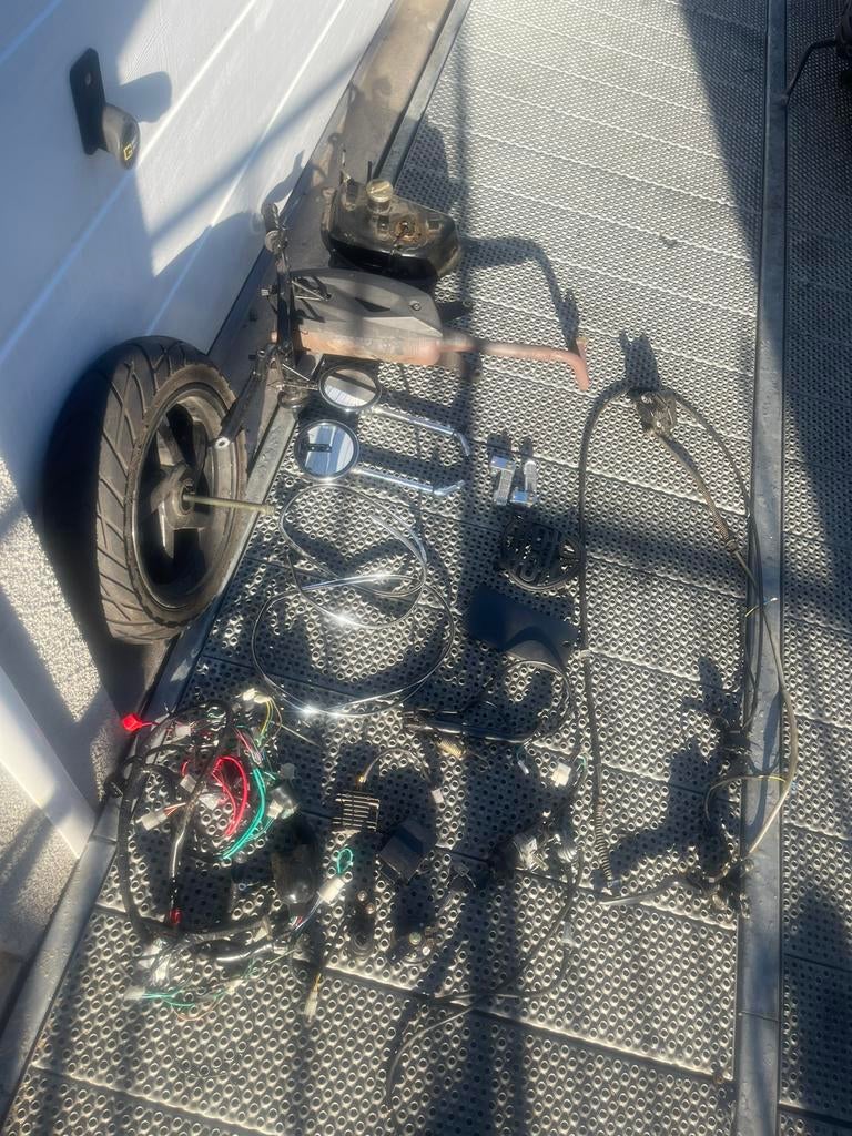 Partij Onderdelen Baotian Classico, Ophalen of Verzenden, Overige typen