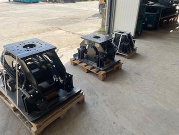 trilplaat Trilblok uit voorraad 3 tot 18 ton machine; nieuw beschikbaar voor biedingen