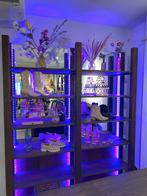 Kast met LED verlichting, Ophalen, Met plank(en), 200 cm of meer, 150 tot 200 cm