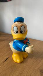 Vintage Donald Duck spaarpot, Verzamelen, Ophalen of Verzenden, Donald Duck, Gebruikt, Beeldje of Figuurtje