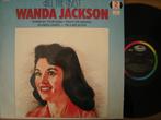 Wanda Jackson (All The Best), Cd's en Dvd's, Ophalen of Verzenden, Gebruikt, 12 inch