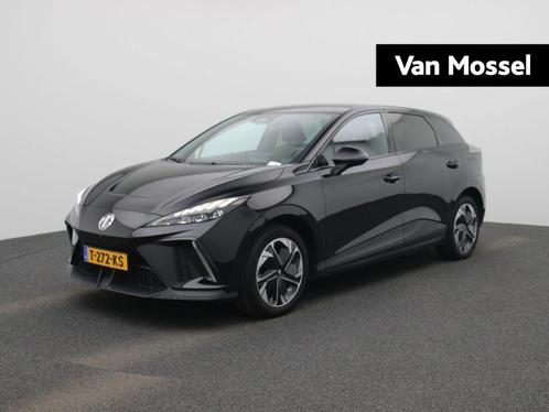 MG MG4 Electric Luxury Long Range 64 kWh | Navi | Apple CarP, Auto's, MG, Bedrijf, Te koop, MG4, 360° camera, ABS, Achteruitrijcamera