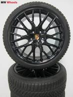 Originele Porsche Panamera 971 21 inch velgen winterbanden, Gebruikt, -, -, Banden en Velgen