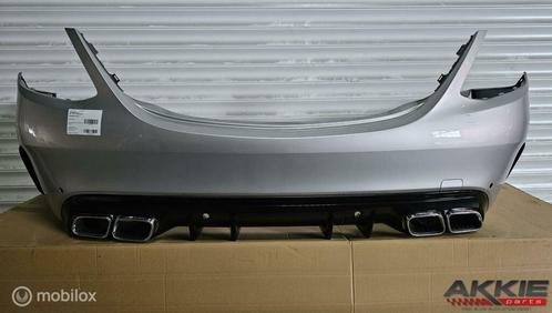Mercedes C klasse amg achterbumper FACELIFT W205 A2058853304, Auto-onderdelen, Carrosserie en Plaatwerk, Bumper, Achter, Gebruikt
