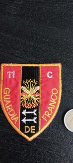 Patch - SPAIN - GUARDIA de FRANCO - 1970s Civil War Dictator, Verzamelen, Militaria | Algemeen, Ophalen of Verzenden, Landmacht