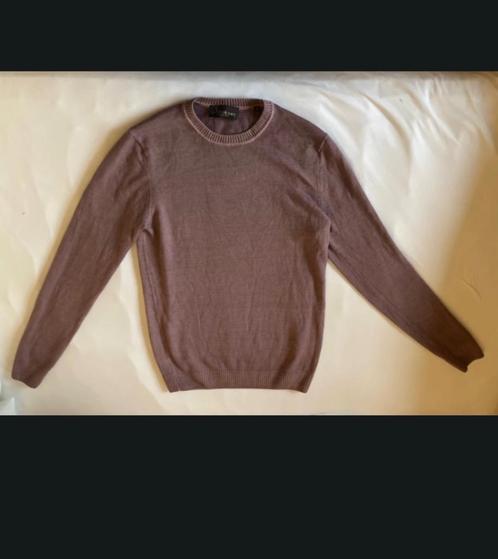 100% kasjmier trui – dusty pink – XS – zacht & zeldzaam, Kleding | Heren, Truien en Vesten, Zo goed als nieuw, Maat 46 (S) of kleiner