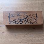 wijnthermometer,vintage, frans, Ophalen of Verzenden, Zo goed als nieuw, 25 flessen of meer, Minder dan 50 cm