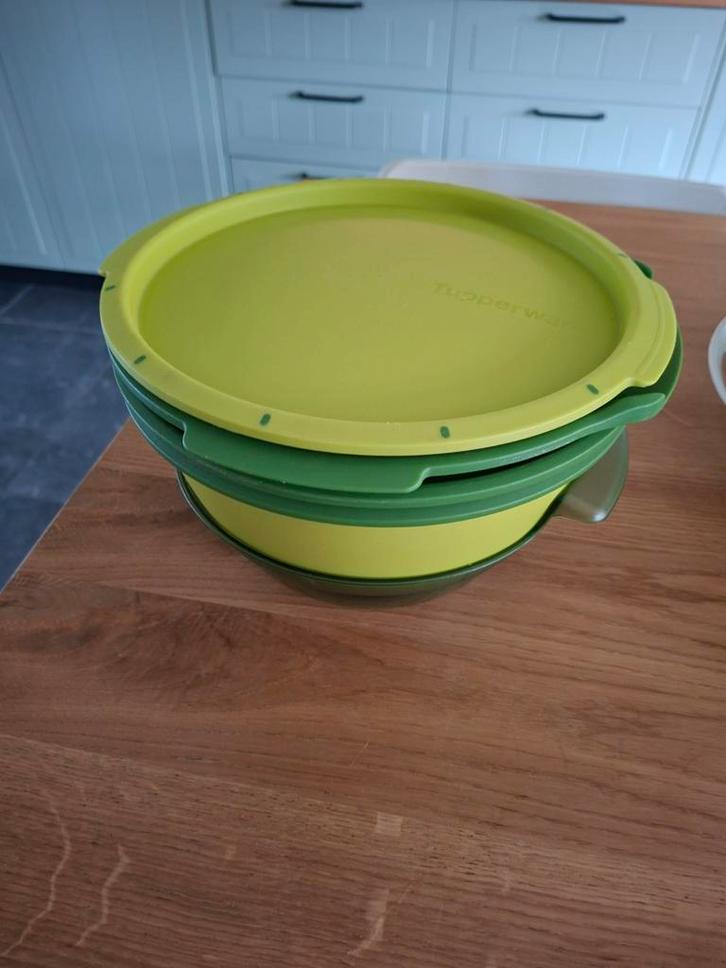 Tupperware Stoompan, Huis en Inrichting, Keuken | Keukenbenodigdheden, Gebruikt, Ophalen of Verzenden