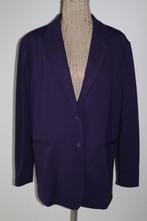 Paarse Zilch blazer maat 44 XXL, Kleding | Dames, Zilch.nl, Paars, Ophalen of Verzenden, Zo goed als nieuw