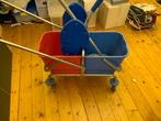 Mop wagen, Ophalen, Dweilemmer, -bak, of -wagen