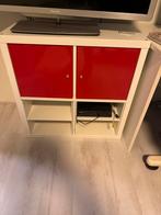 IKEA Vakkenkast met Deurtjes, Huis en Inrichting, Kasten | Televisiemeubels, Ophalen, Kunststof, 50 tot 100 cm, Zo goed als nieuw