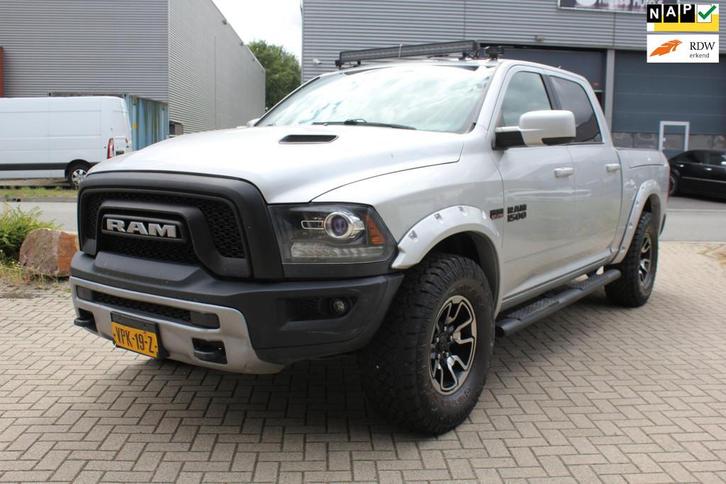 Dodge Ram 1500 REBEL 5.7 V8 Crew Cab 5'7 LPG RAMBOX, Auto's, Dodge, Bedrijf, Te koop, RAM 1500, ABS, Airbags, Airconditioning
