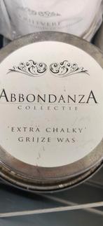 Abbondanza Grijze Was - Extra Chalky - Nieuw, Ophalen of Verzenden, Nieuw, Overige typen