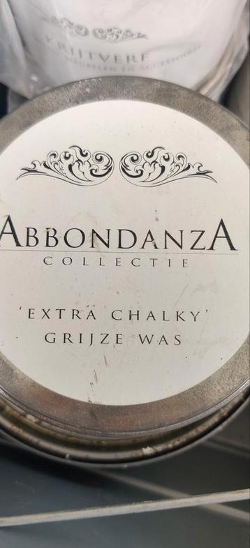 Abbondanza Grijze Was - Extra Chalky - Nieuw beschikbaar voor biedingen