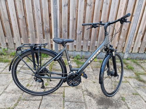 Damesfiets Trek Verve 2 50cm 24V Shimano hydraulische remmen, Fietsen en Brommers, Fietsen | Dames | Sportfietsen en Toerfietsen
