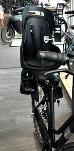 Bobike Fietsstoel zwart - Nieuw in Doos!, Ophalen of Verzenden, Nieuw